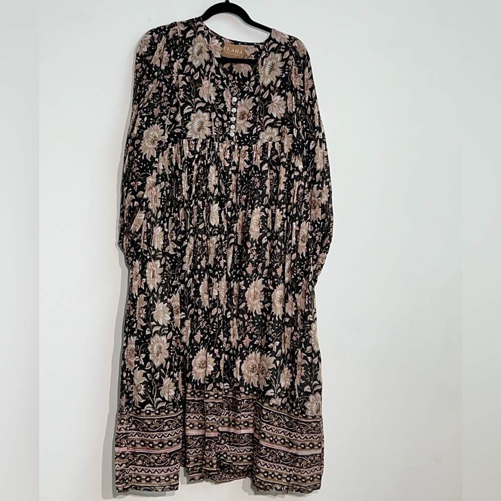 Victoria Dunn Clara the Label maxi, NWT, size small